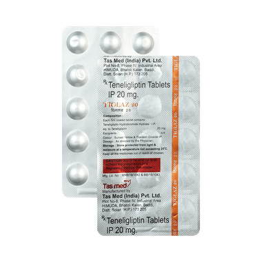 Tiglaz 20mg Tablet