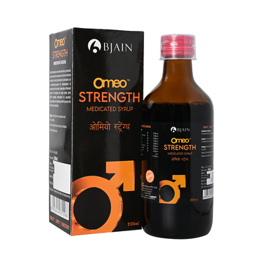 Bjain Omeo Strength Syrup