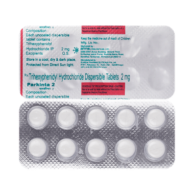 Parkinta 2mg Tablet