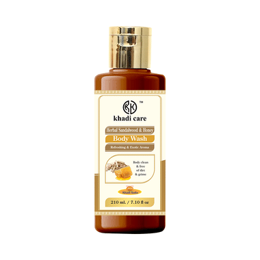 Khadi Care Herbal Sandal Body Wash