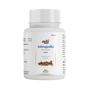 Mits Ashwagandha Capsule