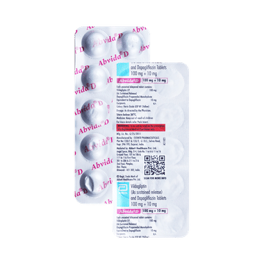 Abvida-D Tablet SR