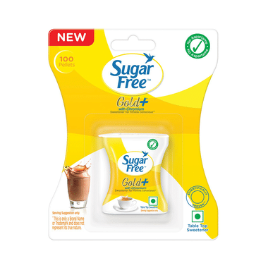 Sugar Free Gold Plus Low Calorie Aspartame Sweetener Pellets