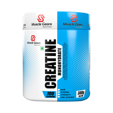 Muscle Gears Sports Nutrition Creatine Monohydrate Powder