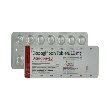Diadapa 10mg Tablet