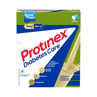 Protinex Diabetes Care | Protein for Strength, Blood Sugar & Weight Management | Flavour Vanilla Powder