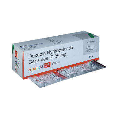Spectra 25mg Capsule