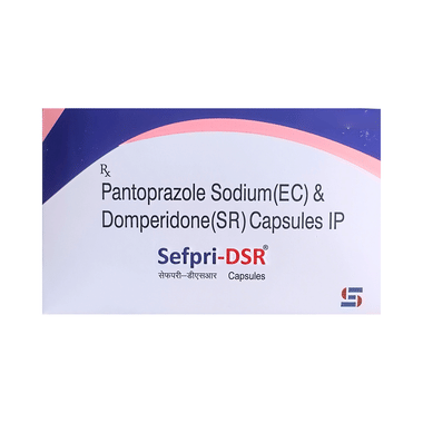 Sefpri-DSR Capsule