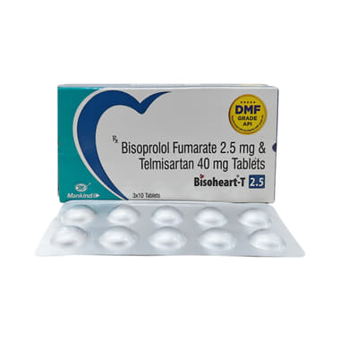 Bisoheart-T 2.5mg/40mg Tablet