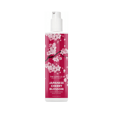 The Love Co. Body Lotion Japanese Cherry Blossom