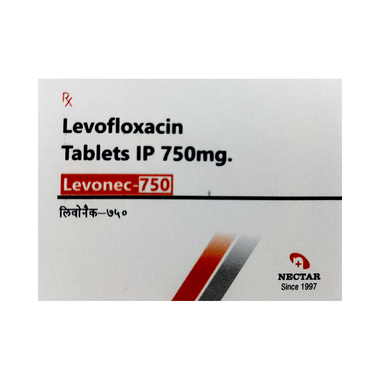 Levonec 750 Tablet