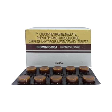 डायोमीनिक डीसीए टैबलेट