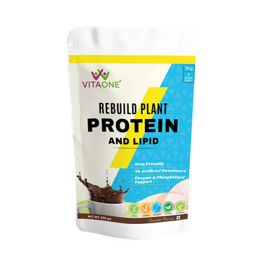 Vitaone Rebuild Plant Protein & Lipid Powder Chocolate