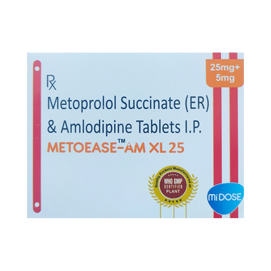 Metoease-AM XL 25 Tablet