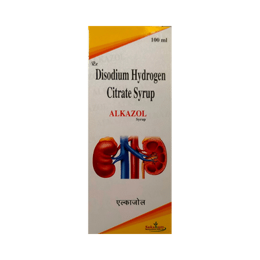 Alkazol Syrup