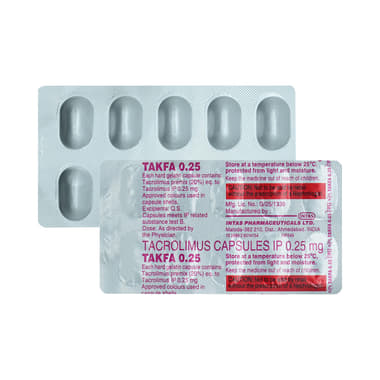 Takfa 0.25 Capsule