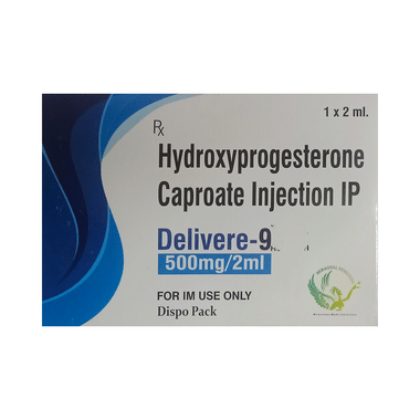 Delivere 9 500mg Injection