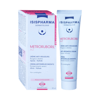 Isispharma Metroruboril A.Z Anti-Redness Cream