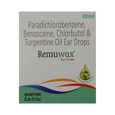 Remuwax Ear Drop