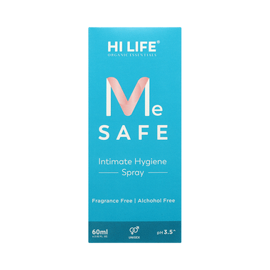 Hi Life Me Safe Intimate Hygiene Spray