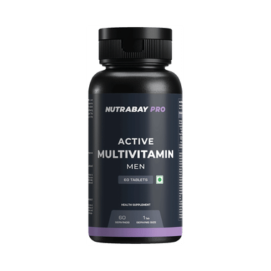 Nutrabay Pro Active Multivitamin Men Tablet