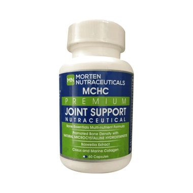 Morten Nutraceuticals MCHC Premium Joint Support Nutraceutical Capsule (60 Each)