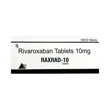 Raxrad 10mg Tablet