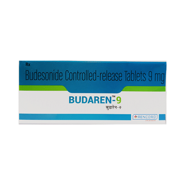 Budaren 9 Tablet CR