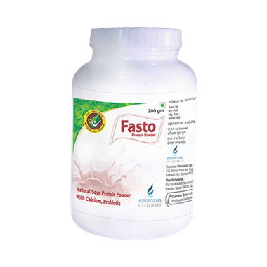 Proyurveda Fasto Natural Milk Calcium Powder