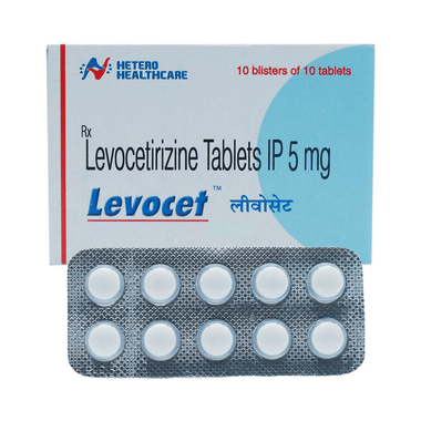 Levocet 5mg Tablet