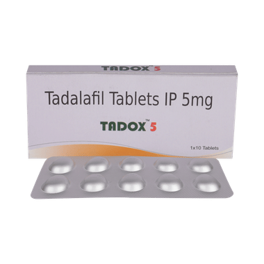 Tadox 5 Tablet Tadox 5 Tablet