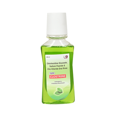 Clostrine Mouth Wash Green Tea