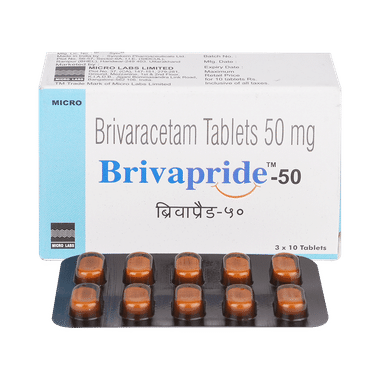 Brivapride 50mg Tablet