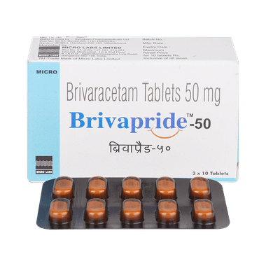 BRIVApride 50mg Tablet