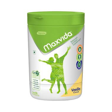 Maxvida Supplement For Haemoglobin Formation & Immunity | Flavour Vanilla Powder