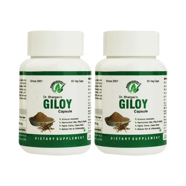 Dr.Bhargav’s Giloy Veg Capsule (60 Each)