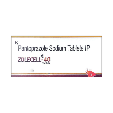 Zolecell 40mg Tablet