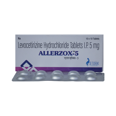 Allerzox 5 Tablet