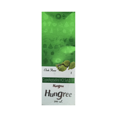 Hungree Syrup Elaichi Flavour