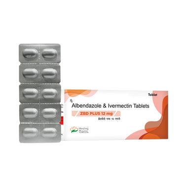 ZBD Plus 12mg Tablet