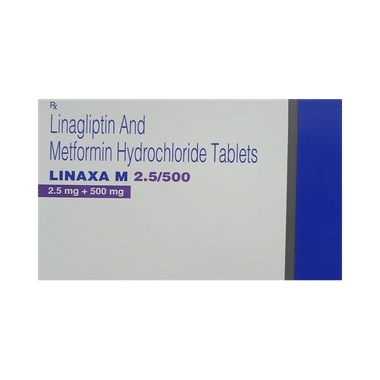 Linaxa M 2.5/500 Tablet