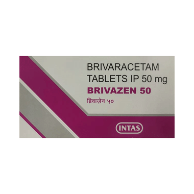 Brivazen 50 Tablet