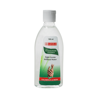 Lord's Homoeopathic Handrub Sanitizer