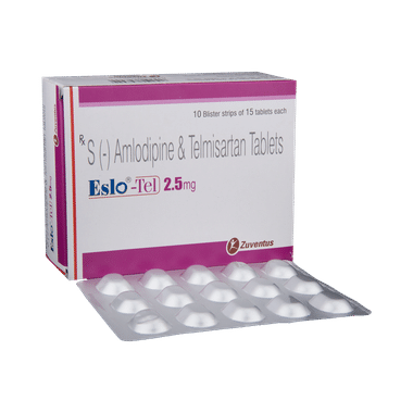 Eslo-Tel 2.5mg Tablet