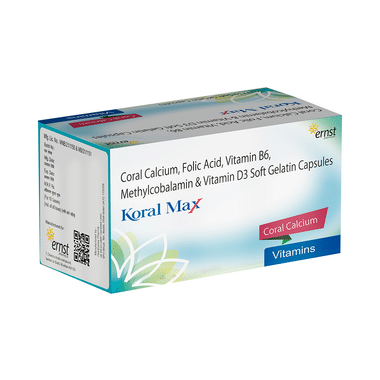 Koral Max Soft Gelatin Capsule