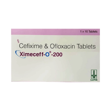 ज़ाइम्सैफ ओ 200mg/200mg टैबलेट