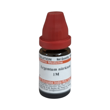 Dr Willmar Schwabe India Argentum Nitricum Dilution 1M