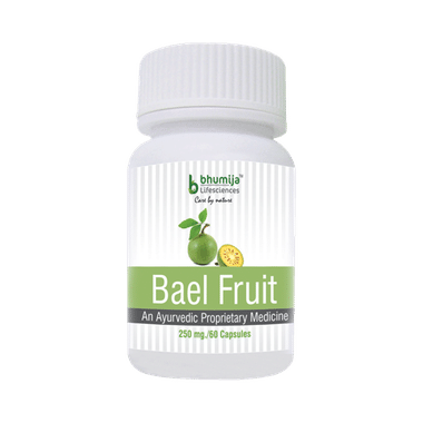 Bhumija Lifesciences Bael Fruit 250mg Capsule