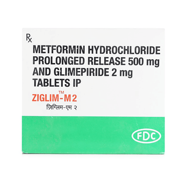 Ziglim-M 2 Tablet PR
