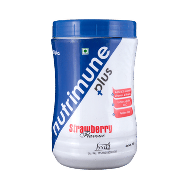 Nutrimune Plus Powder Strawberry